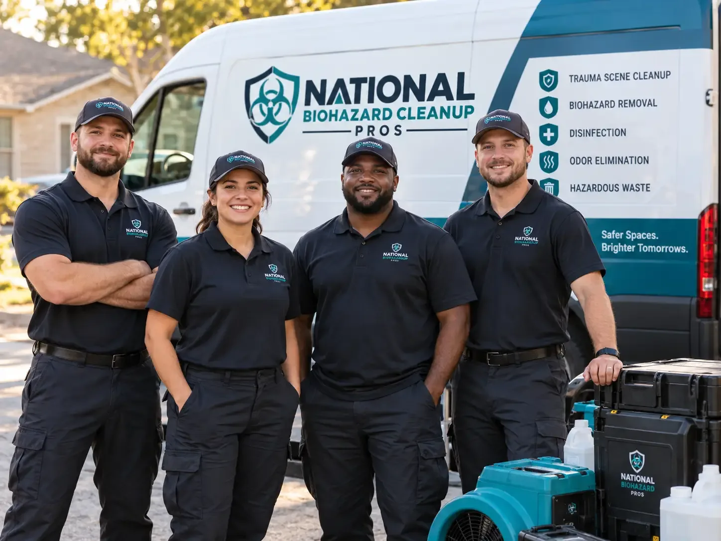 Biohazard Cleanup company in Clyde, TX